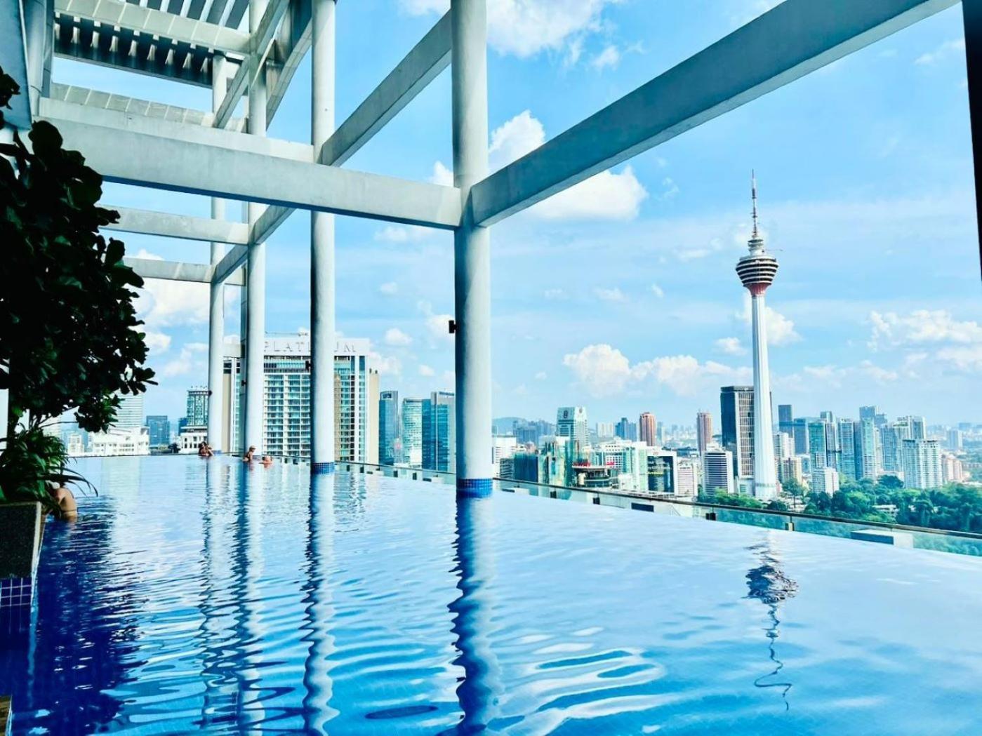 The Luxe Suites Klcc By Cozy Stay Kuala Lumpur Exterior foto